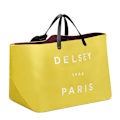 Pikkukuva 2 / 5: Delsey Croisiere 54l Kangaskassi Keltainen L