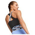 Miniatyrbillede 4 af 4: Puma Sports Top Strong Fa Blå,Sort XS Kvinde