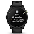 Miniatyrbillede 3 af 8: Garmin Armbåndsur Forerunner 255 Music Sort