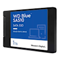 Miniatyrbillede 1 af 3: Western Digital Ssd Harddisk Wds100t3b0a 1tb Søvfarvet