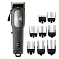 Miniatyrbillede 1 af 5: Cecotec Hår-og Skægtrimmere Precisioncare Proclipper Titanium Go Sort