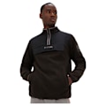 Miniatyrbillede 1 af 7: Ellesse Halv Lynlå Sweatshirt Zinco Sort M Mand