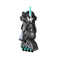 Miniatyrbillede 5 af 6: Rollerblade Inline Skøjter Zetrablade Elite Woman Sort EU 40