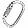 Miniatyrbillede 1 af 2: Kong Snap Krog Ovalone Inox Twist Lock Søvfarvet 110 mm