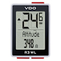 Miniatyrbillede 2 af 3: Vdo Trådløs Cykelcomputer R3 Søvfarvet