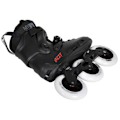 Miniatyrbild 4 av 4: Powerslide Rullskridskor Next Core 110 Svart EU 36-37