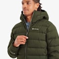 Miniatyrbillede 5 af 10: Montane Jakke Resolve Xt Grøn L Mand