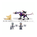 Miniatyrbild 3 av 5: Sluban Atomic Storm Sword Hunting Hours 382 Bitar Flerfärgad