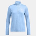 Miniatyrbillede 3 af 4: Under Armour Tech Twist Halv Lynlås Sweatshirt  M Kvinde