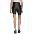 Miniatyrbillede 1 af 7: Urban Classics Metallic Cycle Korte Leggings 2 Enheder Sort 5XL Kvinde