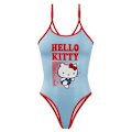 Miniatyrbillede 1 af 2: Otso Hello Kitty Stripes Badetøj  2XS Kvinde