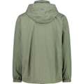 Miniatyrbillede 2 af 3: Cmp Jakke Rain Snaps Hood 39x7367 Grøn S Mand