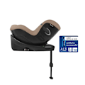 Pikkukuva 8 / 8: Cybex Sirona Gi I-size Plus Vauvan Turvaistuin Ruskea