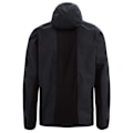 Miniatyrbillede 4 af 10: Icebreaker Jakke Shell+™ Cotton Windbreaker Sort S Mand