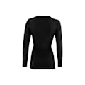 Miniatyrbillede 1 af 2: Lenz Merino 6.0 Langærmet Baselayer Sort S Kvinde