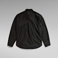 Miniatyrbillede 4 af 8: G-star Overshirt Tp Bttn Down Sort S Mand