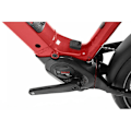Pikkukuva 6 / 7: Winora Iride Pure X10 High 2024 Sähköpyörä Punainen S / 400Wh