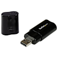 Miniatyrbillede 2 af 5: Startech Usb Til Adapter Jack 3.5 Sort