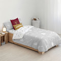 Miniatyrbillede 2 af 4: Play Fabrics Dynetæppe Med Knapper Harry Potter Universe Til 90 Seng 155x220 Cm