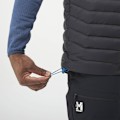 Miniatyrbillede 6 af 8: Millet Evole Light Down Vest Sort XL Mand