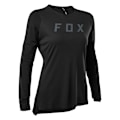 Miniatyrbillede 1 af 2: Fox Racing Mtb Langærmet T-shirt Flexair Pro Sort L Kvinde