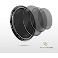 Miniatyrbild 6 av 7: Polaroid Nd Fader Filter Plnw001 52 Mm Svart