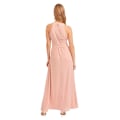 Pikkukuva 2 / 7: Vila Tasaton Pitkä Mekko Milina Halter Maxi Pinkki 42 Nainen