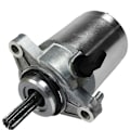 Miniatyrbillede 1 af 2: Sgr Yamaha N-max 125 4551120 Startermotor Sort