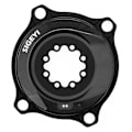 Miniatyrbillede 1 af 2: Sigeyi Spider Power Meter Axo Sram 8 4 Sort 107 mm