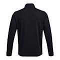 Miniatyrbillede 4 af 6: Under Armour Halv Lynlå Sweatshirt Playoff Sort L Mand