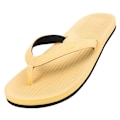 Miniatyrbillede 1 af 4: Indosole Klipklapper Essentials Gul EU 35-36 Kvinde