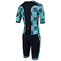Pikkukuva 2 / 2: Zone3 Lyhythihainen Trisuit Activate+ Tribal Rush  XS Mies