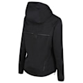 Miniatyrbillede 2 af 2: Zone3 Hættejakke Softshell Sort XS Kvinde