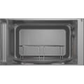 Pikkukuva 2 / 5: Bosch Mikroaaltouuni Grillillä Fel023ms2 1000w Hopeinen One Size / EU Plug