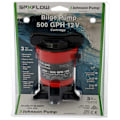 Pikkukuva 5 / 5: Johnson Pump Uppopumppu L650 50l/min 12v 17a Punainen 70 x 112 mm