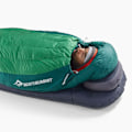 Miniatyrbillede 7 af 10: Sea To Summit Sovepose Opstigning-1°c Grøn Regular / Left Zipper