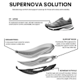 Miniatyrbillede 9 af 9: Adidas Løbe Skoe Supernova Solution  EU 38 Kvinde