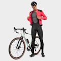 Miniatyrbillede 4 af 8: Siroko Srx Pro Supreme Cykelbukser Sort 2XL Mand