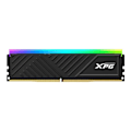 Miniatyrbillede 1 af 4: A-data Hukommelse Ram Xpg D35g Spectrix Ax4u360016g18i-sbkd35g 1x16gb Ddr4 3600mhz Transparent