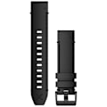 Miniatyrbillede 1 af 2: Garmin Læderrem Quickfit 22 Sort