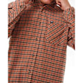 Pikkukuva 3 / 4: Rip Curl Classic Surf Checked Pitkähihainen Kauluspaita Ruskea XL Mies