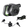 Miniatyrbillede 1 af 6: Intex Genopladelig Elektrisk Pumpe Med Adapter Sort