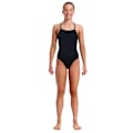 Miniatyrbillede 1 af 2: Funkita Badedragt Strapped In Sort 8 Years Pige