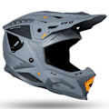 Miniatyrbild 3 av 10: Ufo Motocrosshjälm Echus  XS