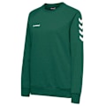 Miniatyrbillede 3 af 5: Hummel Sweatshirt Go Grøn S Kvinde
