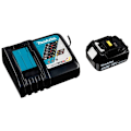 Miniatyrbillede 3 af 4: Makita Elektrisk Græstrimmer Dur181rf Blå One Size / EU Plug