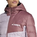 Pikkukuva 5 / 5: Adidas Terrex Multi Light Down Takki Violetti M Nainen