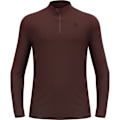 Miniatyrbillede 1 af 2: Odlo Merino 2 Langærmet Baselayer Brun L Mand