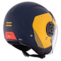 Miniatyrbillede 2 af 9: Mt Helmets Viale Sv Beta åben Hjelm Gul 2XS