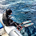 Miniatyrbillede 3 af 4: Spetton Cx Eolo Spearfisher Carbon Quattro Harpunfiskefinner Sort EU 40-41